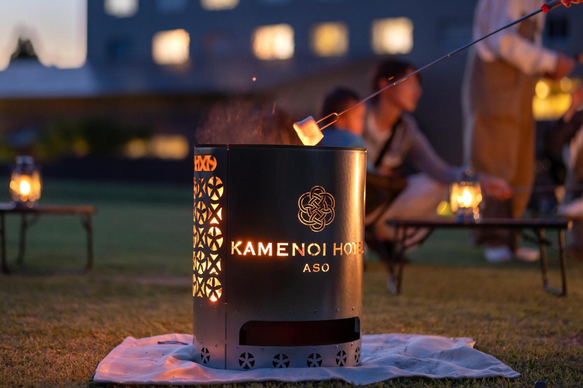 Kamenoi Hotel Aso Exterior photo
